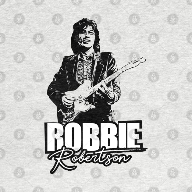 Robbie Robertson by ArtMofid